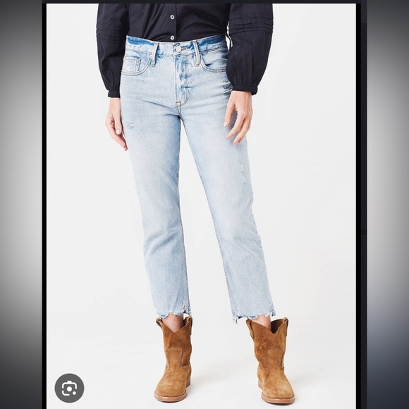 Frame Denim Denim - Frame Denim Le PiPer Jean